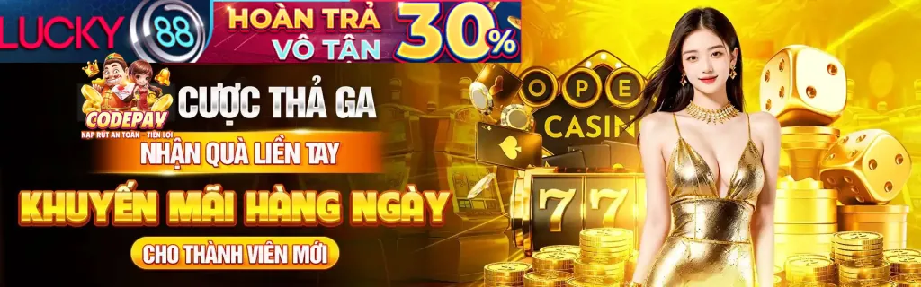 Sảnh Casino Trực Tuyến Sống Động tại XVIP